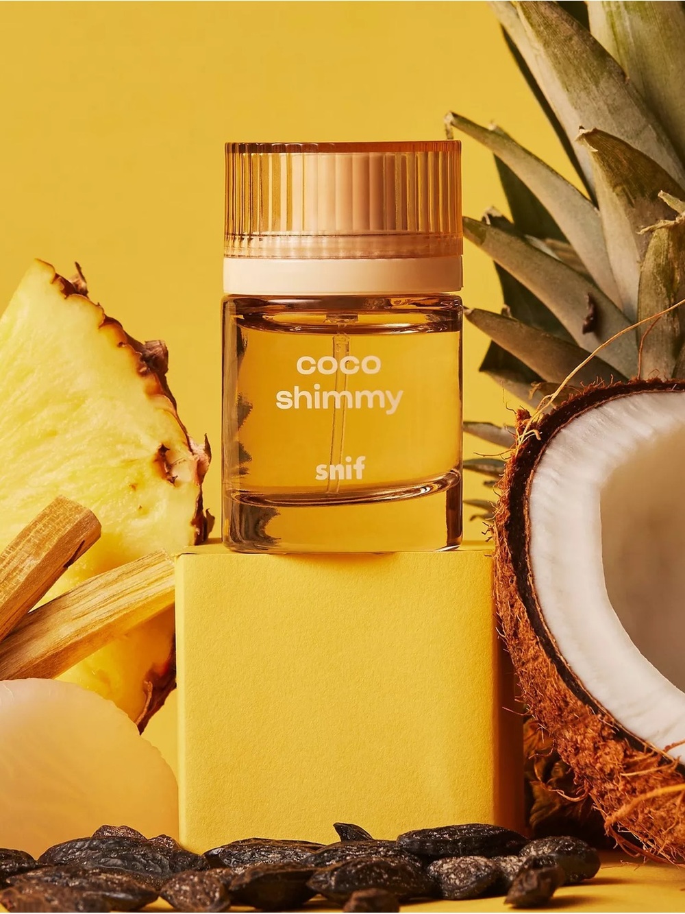 New Sealed Box - Sniff Coco Shimmy 1oz - Summer in a bottle 🍍 🌴 🌅